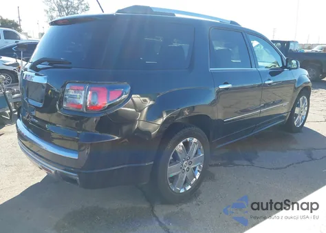 2015 GMC Acadia Denali from USA, damaged, VIN 1GKKRTKD6FJ138939